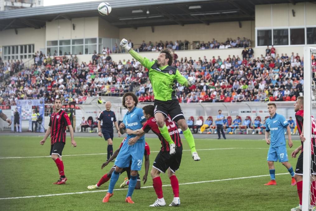 СОГАЗ-Чемпионат России 2014/2015, «Амкар» —  «Зенит»