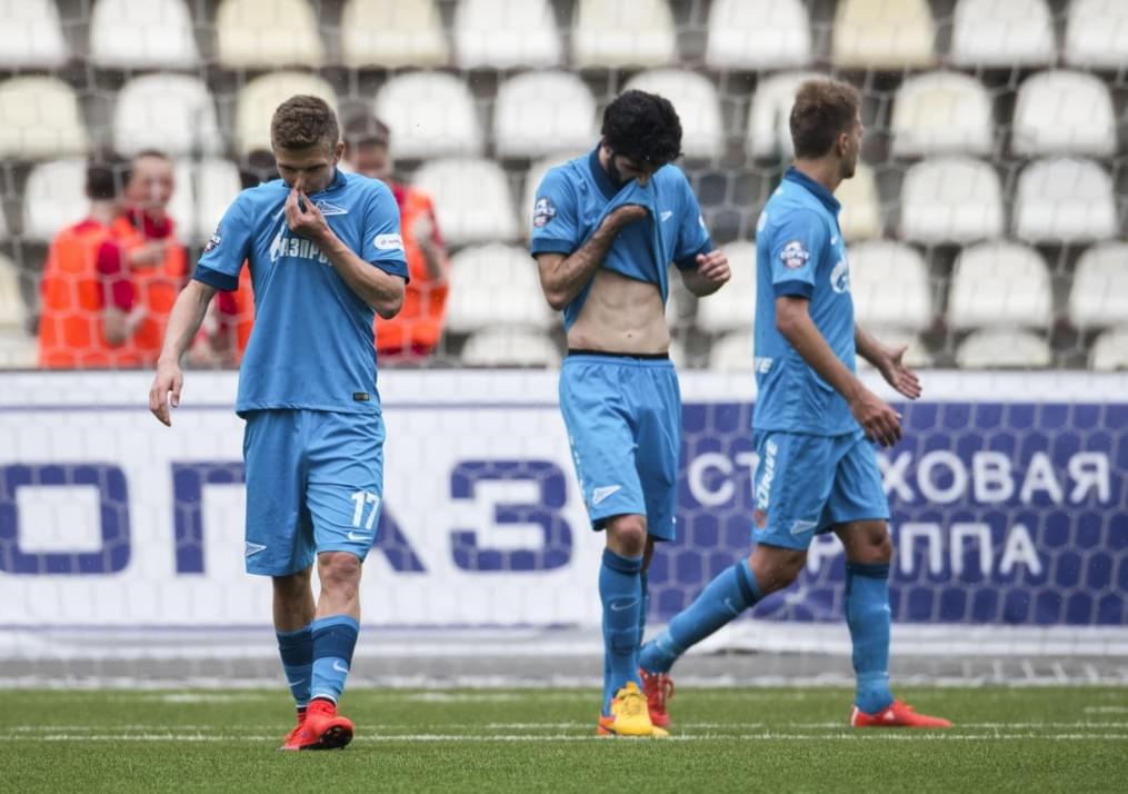 СОГАЗ-Чемпионат России 2014/2015, «Амкар» —  «Зенит»