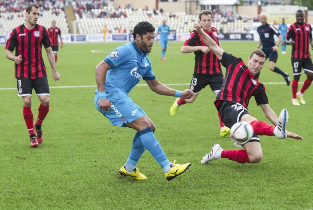 СОГАЗ-Чемпионат России 2014/2015, «Амкар» —  «Зенит»