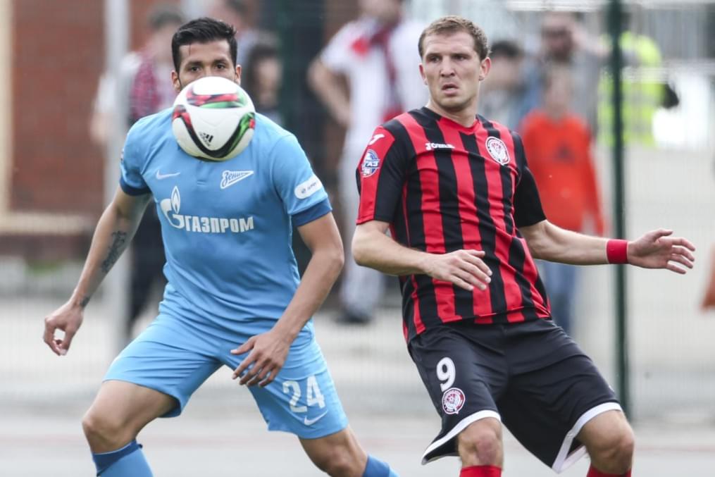 СОГАЗ-Чемпионат России 2014/2015, «Амкар» —  «Зенит»