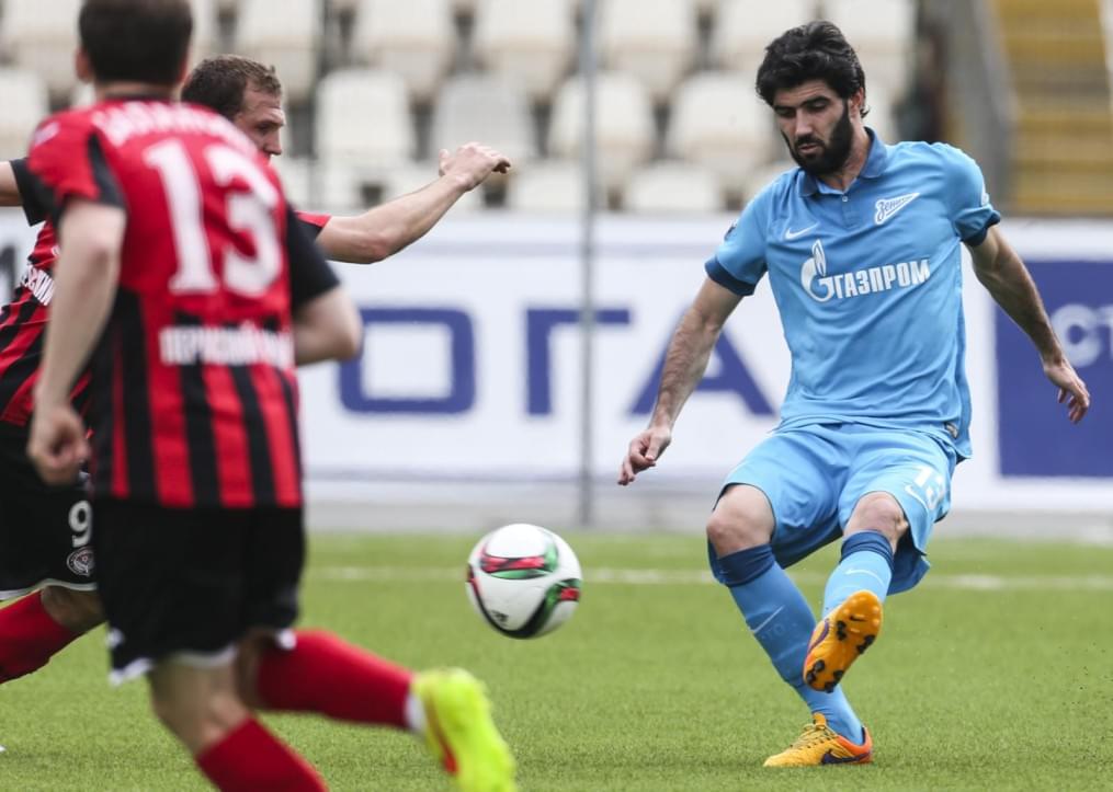 СОГАЗ-Чемпионат России 2014/2015, «Амкар» —  «Зенит»