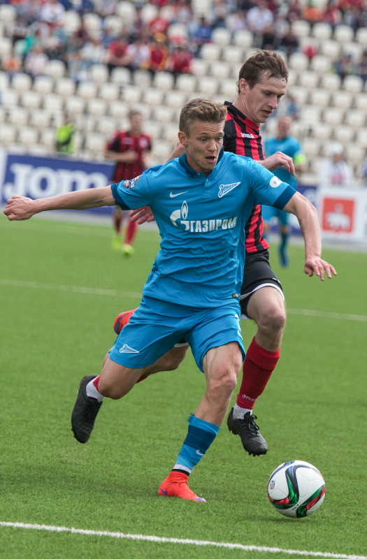 СОГАЗ-Чемпионат России 2014/2015, «Амкар» —  «Зенит»