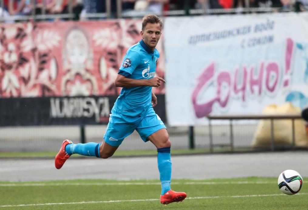 СОГАЗ-Чемпионат России 2014/2015, «Амкар» —  «Зенит»