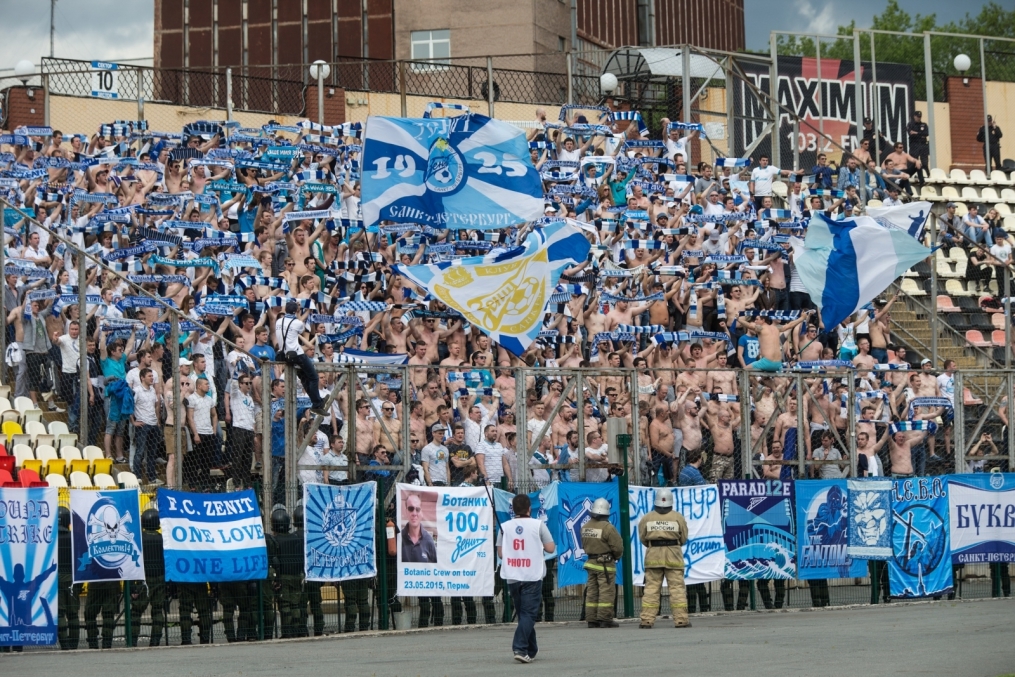 СОГАЗ-Чемпионат России 2014/2015, «Амкар» —  «Зенит»