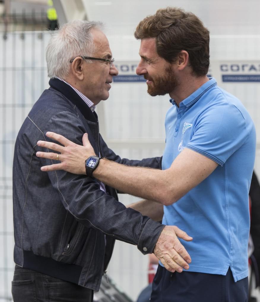 СОГАЗ-Чемпионат России 2014/2015, «Амкар» —  «Зенит»