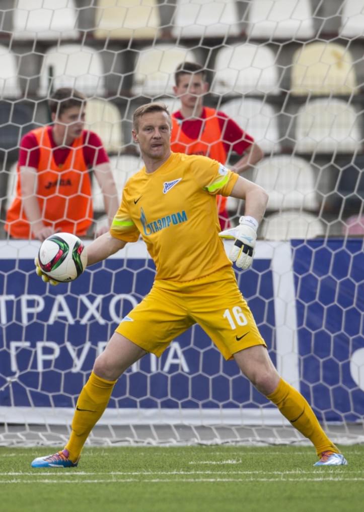 СОГАЗ-Чемпионат России 2014/2015, «Амкар» —  «Зенит»