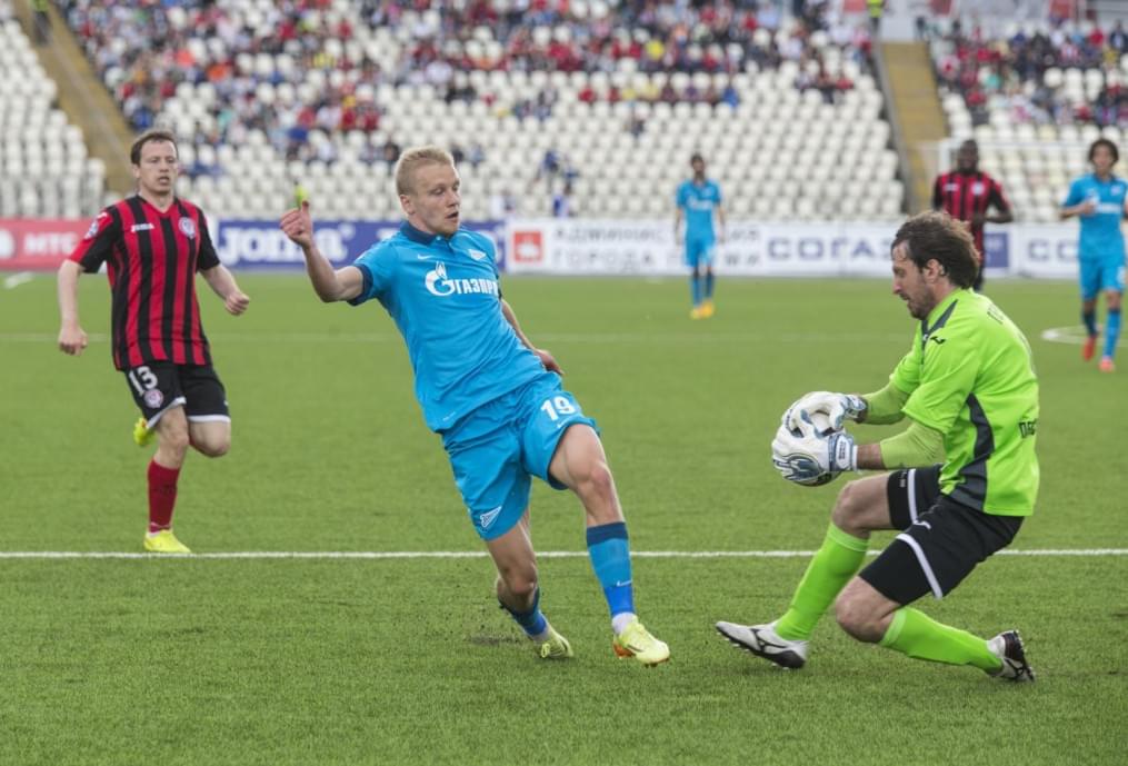 СОГАЗ-Чемпионат России 2014/2015, «Амкар» —  «Зенит»