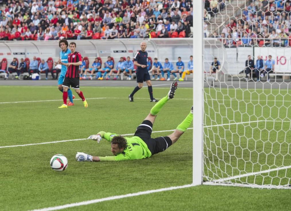 СОГАЗ-Чемпионат России 2014/2015, «Амкар» —  «Зенит»