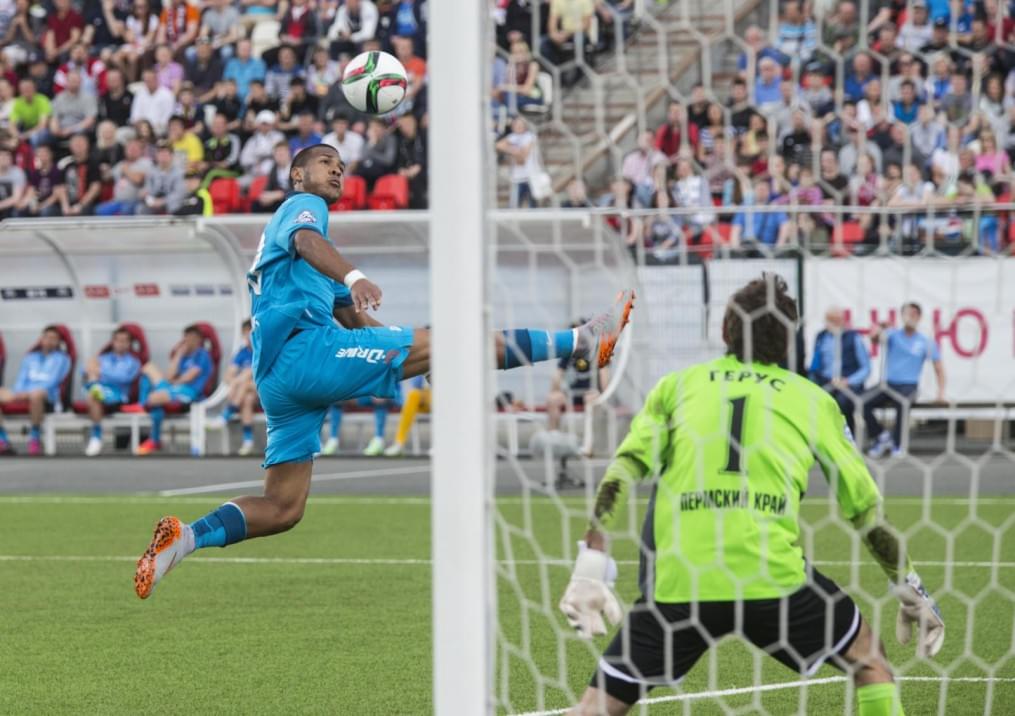 СОГАЗ-Чемпионат России 2014/2015, «Амкар» —  «Зенит»