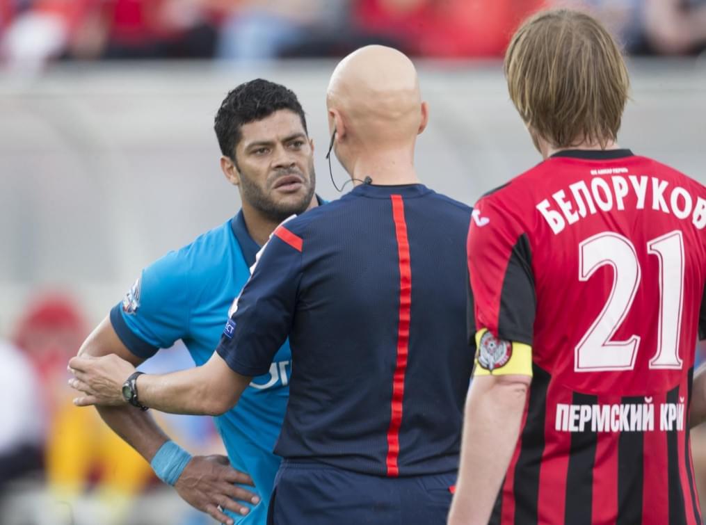 СОГАЗ-Чемпионат России 2014/2015, «Амкар» —  «Зенит»