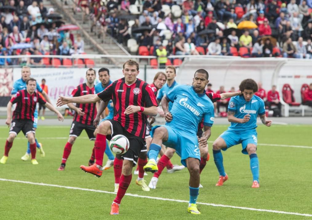 СОГАЗ-Чемпионат России 2014/2015, «Амкар» —  «Зенит»