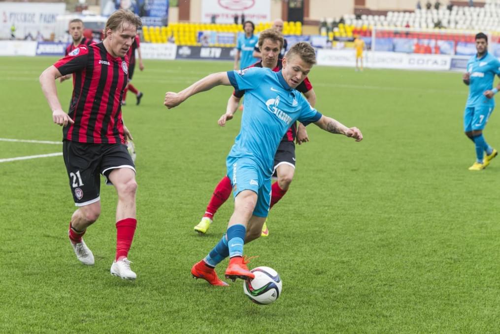 СОГАЗ-Чемпионат России 2014/2015, «Амкар» —  «Зенит»