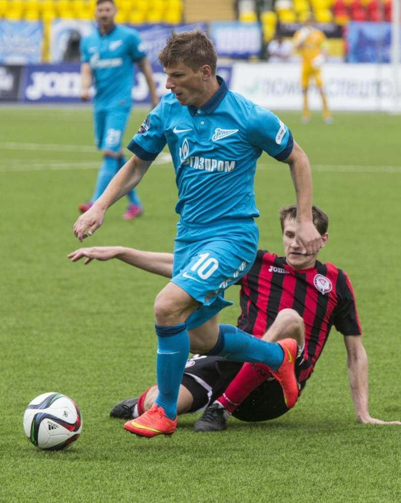 СОГАЗ-Чемпионат России 2014/2015, «Амкар» —  «Зенит»