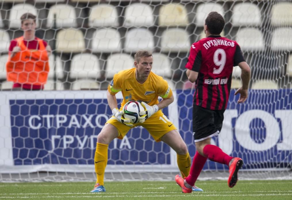 СОГАЗ-Чемпионат России 2014/2015, «Амкар» —  «Зенит»
