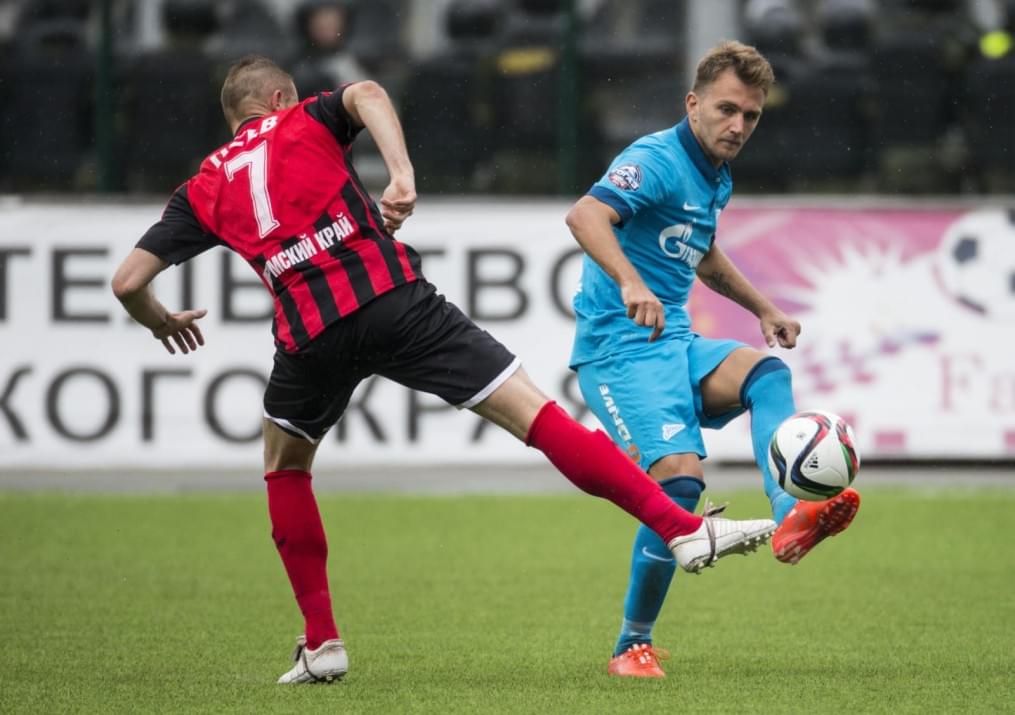 СОГАЗ-Чемпионат России 2014/2015, «Амкар» —  «Зенит»