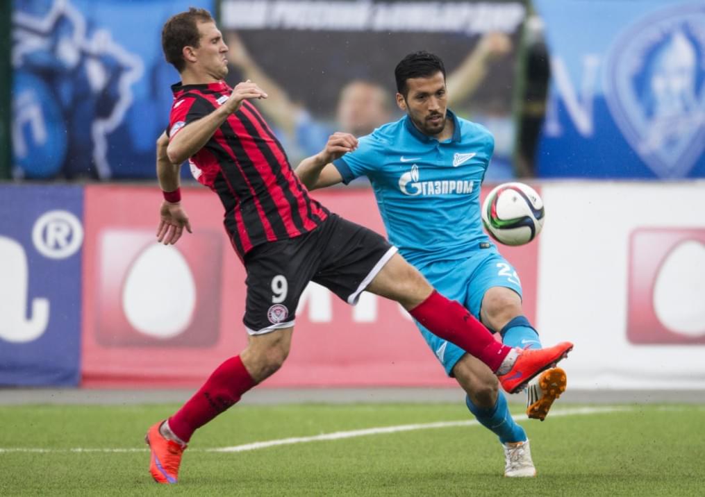 СОГАЗ-Чемпионат России 2014/2015, «Амкар» —  «Зенит»