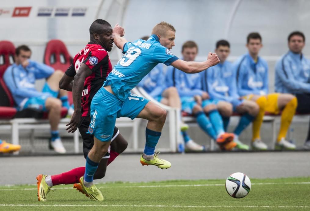 СОГАЗ-Чемпионат России 2014/2015, «Амкар» —  «Зенит»