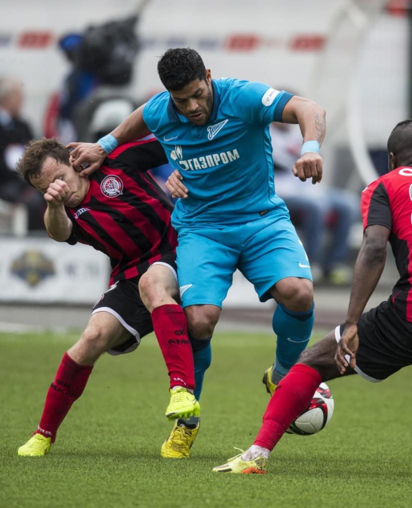 СОГАЗ-Чемпионат России 2014/2015, «Амкар» —  «Зенит»