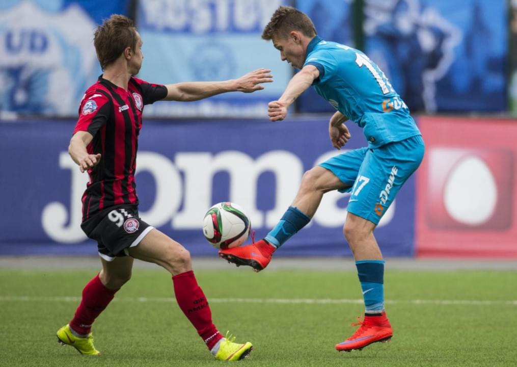 СОГАЗ-Чемпионат России 2014/2015, «Амкар» —  «Зенит»