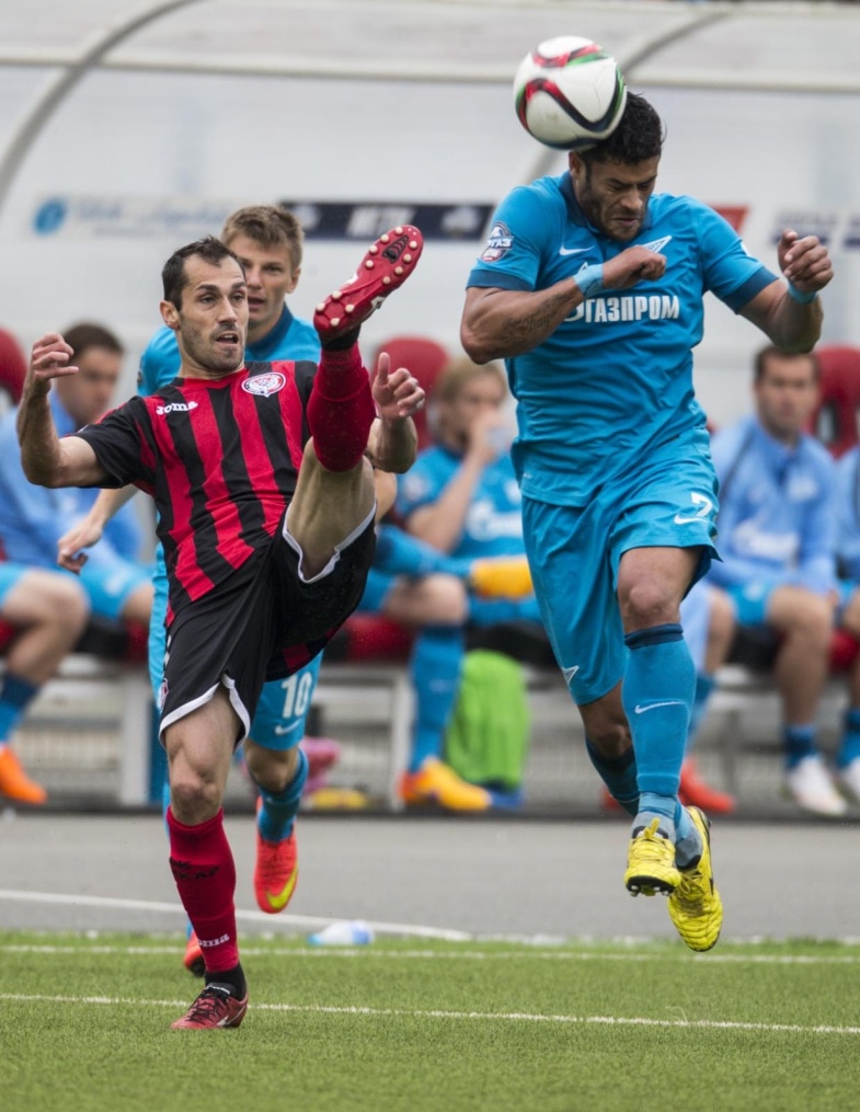 СОГАЗ-Чемпионат России 2014/2015, «Амкар» —  «Зенит»