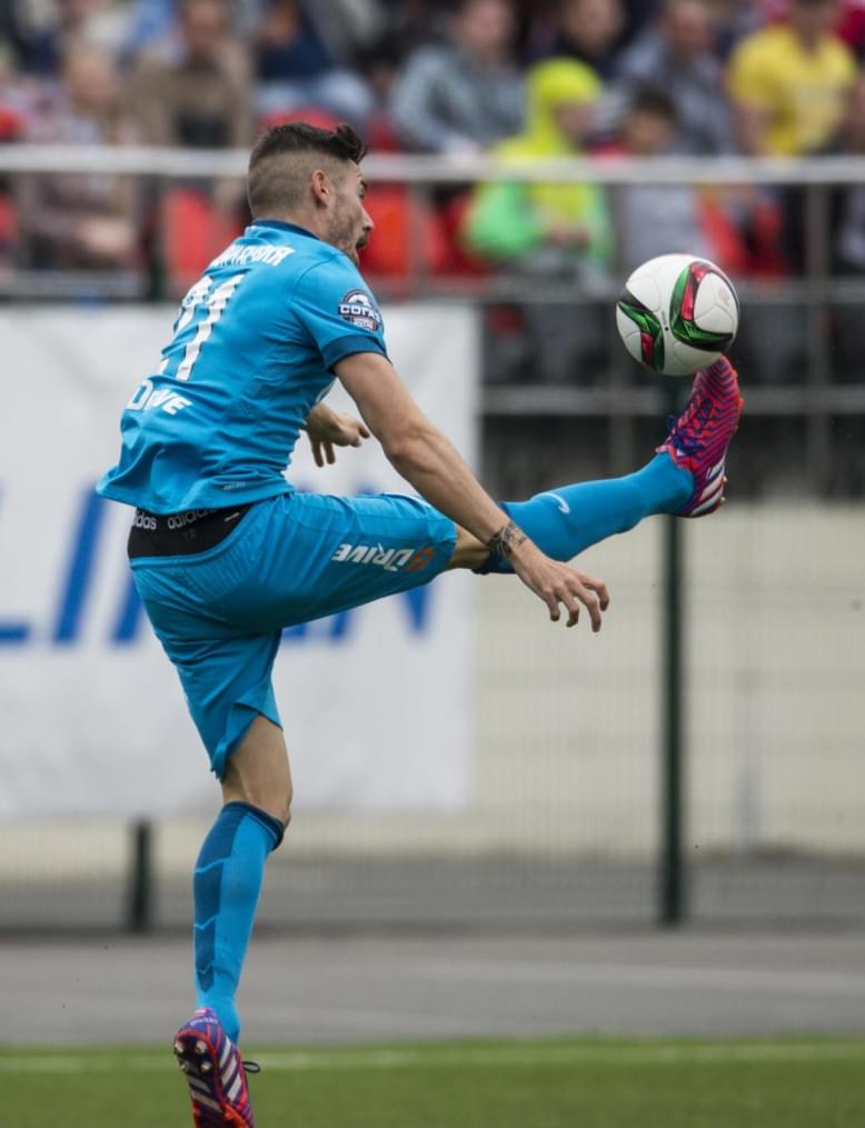 СОГАЗ-Чемпионат России 2014/2015, «Амкар» —  «Зенит»