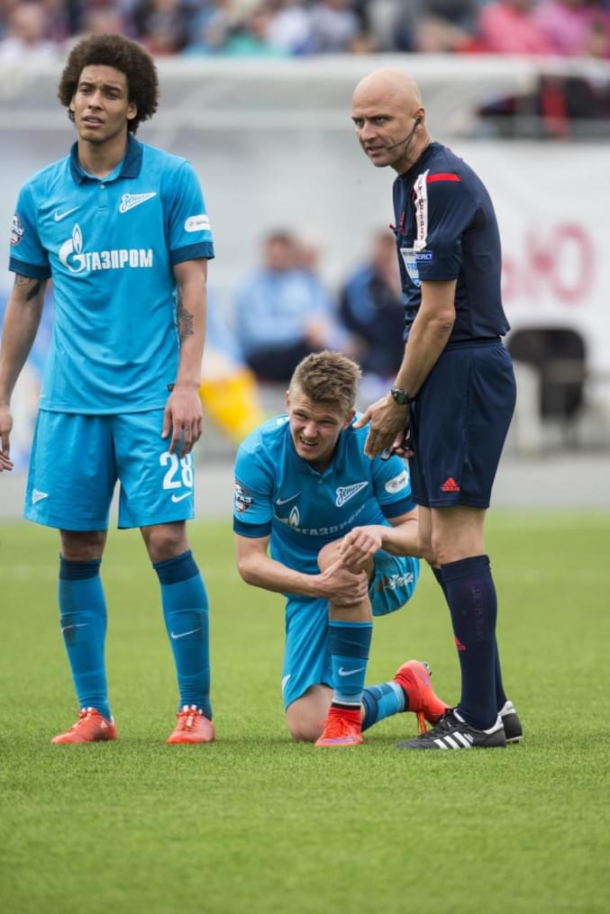 СОГАЗ-Чемпионат России 2014/2015, «Амкар» —  «Зенит»