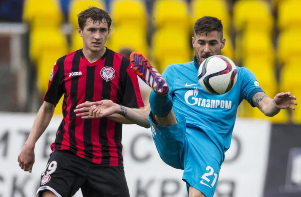 СОГАЗ-Чемпионат России 2014/2015, «Амкар» —  «Зенит»