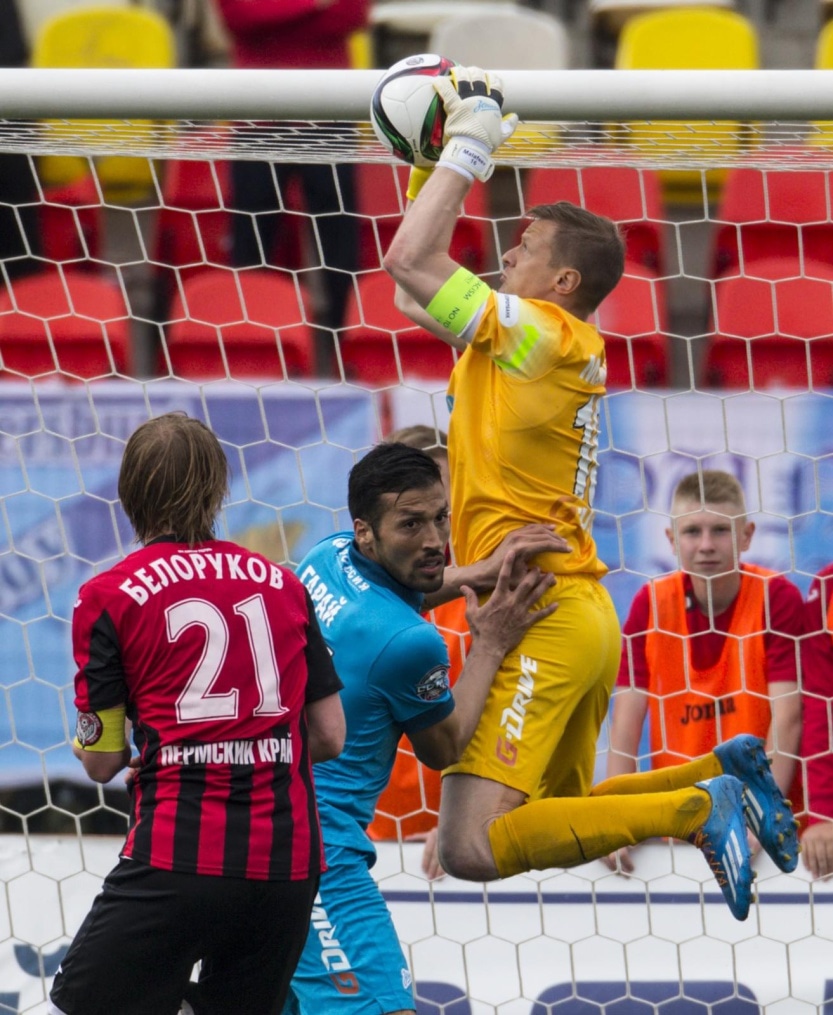 СОГАЗ-Чемпионат России 2014/2015, «Амкар» —  «Зенит»