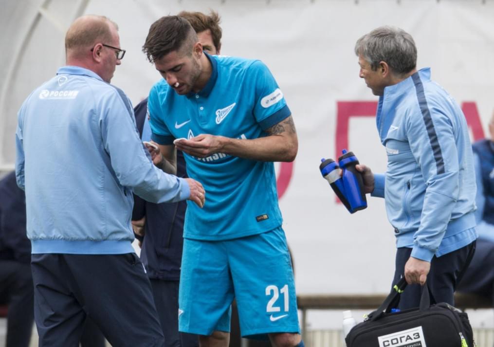 СОГАЗ-Чемпионат России 2014/2015, «Амкар» —  «Зенит»