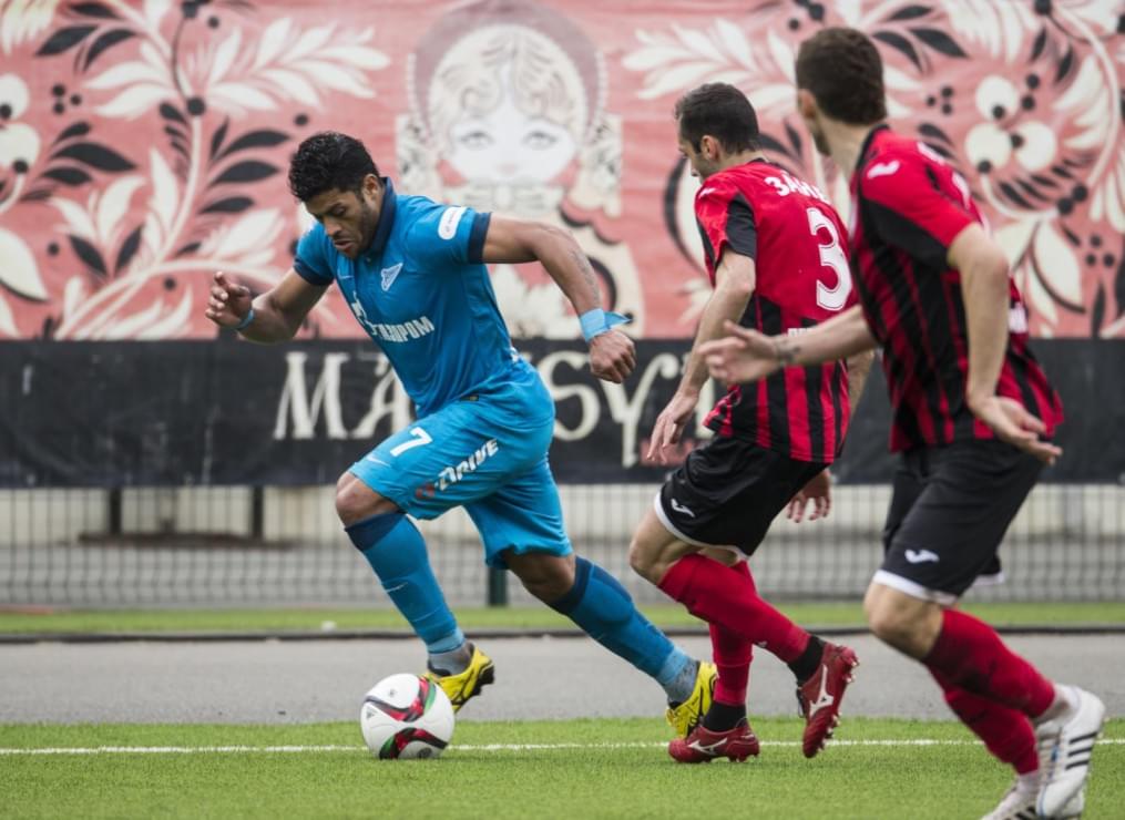 СОГАЗ-Чемпионат России 2014/2015, «Амкар» —  «Зенит»