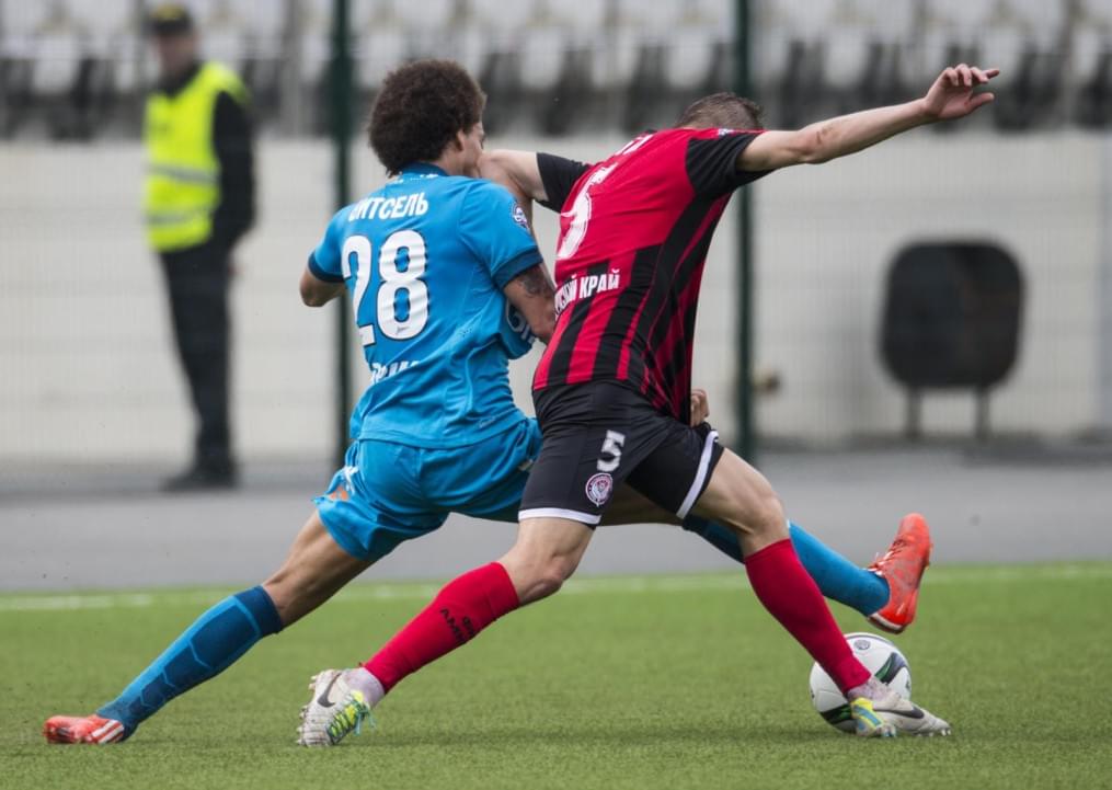 СОГАЗ-Чемпионат России 2014/2015, «Амкар» —  «Зенит»