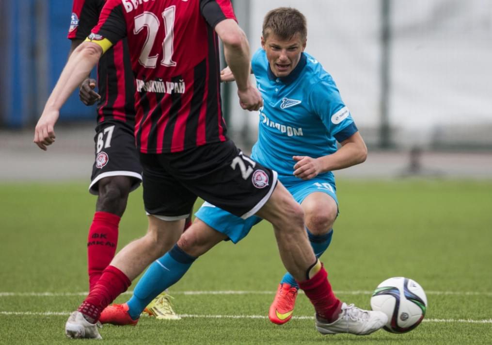 СОГАЗ-Чемпионат России 2014/2015, «Амкар» —  «Зенит»