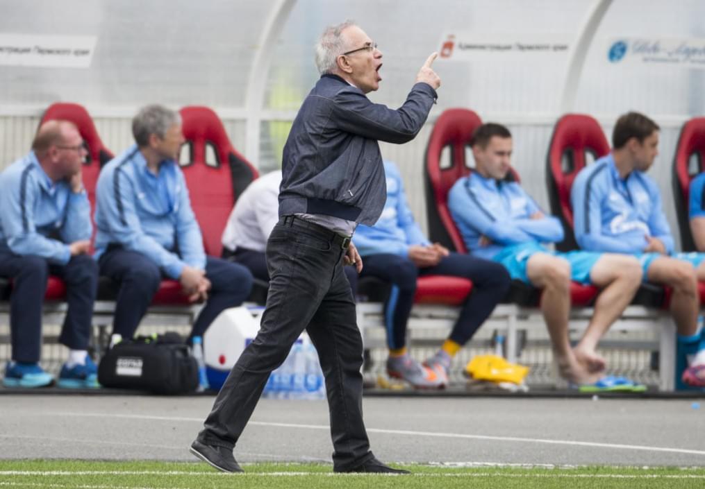 СОГАЗ-Чемпионат России 2014/2015, «Амкар» —  «Зенит»