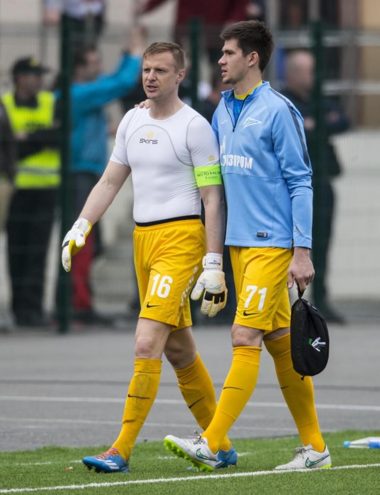 СОГАЗ-Чемпионат России 2014/2015, «Амкар» —  «Зенит»