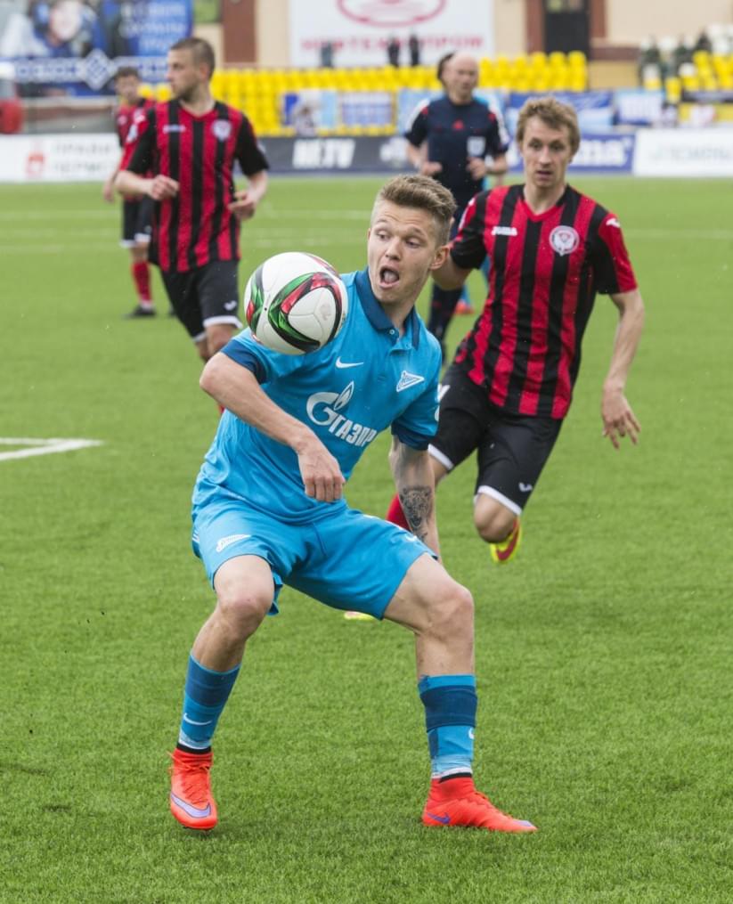 СОГАЗ-Чемпионат России 2014/2015, «Амкар» —  «Зенит»