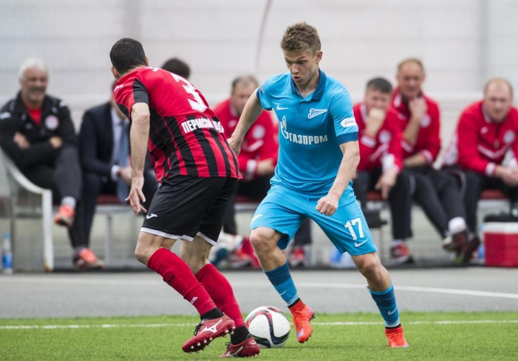 СОГАЗ-Чемпионат России 2014/2015, «Амкар» —  «Зенит»