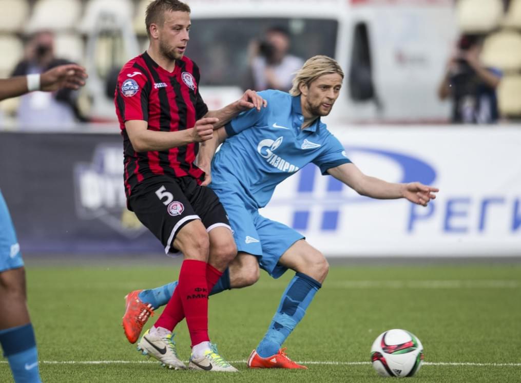 СОГАЗ-Чемпионат России 2014/2015, «Амкар» —  «Зенит»