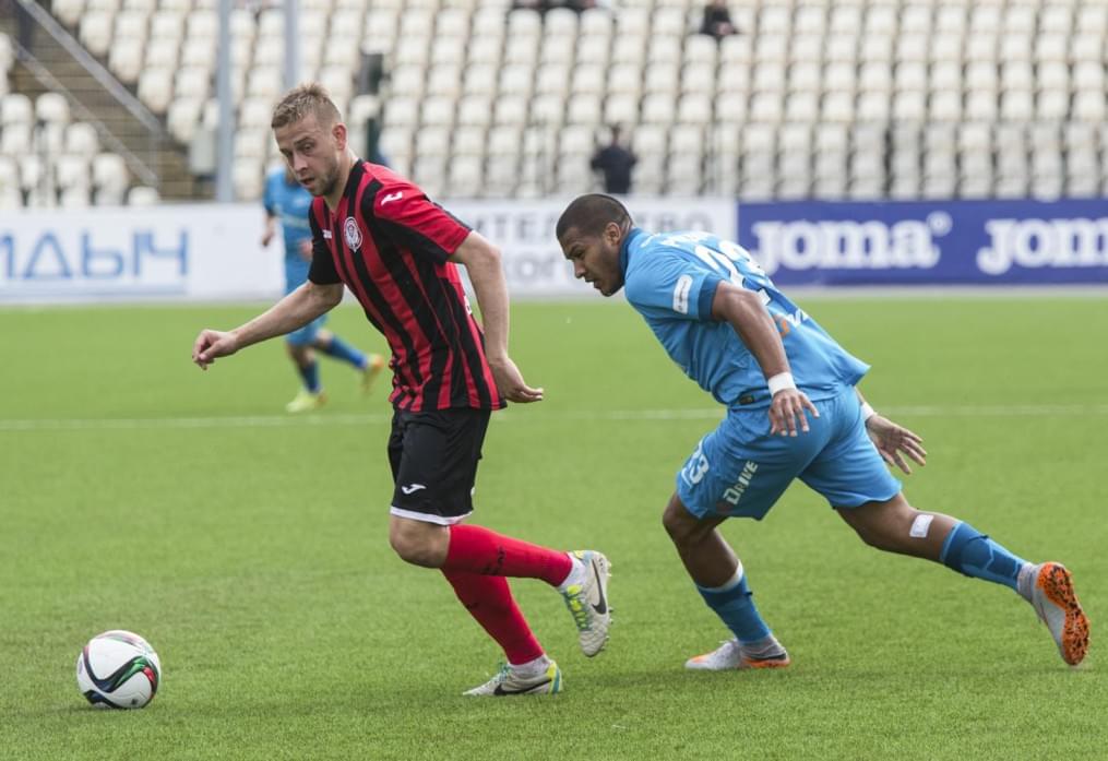 СОГАЗ-Чемпионат России 2014/2015, «Амкар» —  «Зенит»