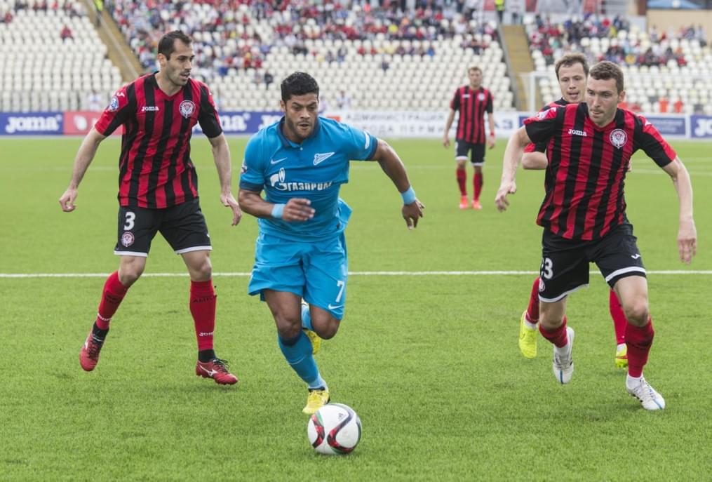 СОГАЗ-Чемпионат России 2014/2015, «Амкар» —  «Зенит»