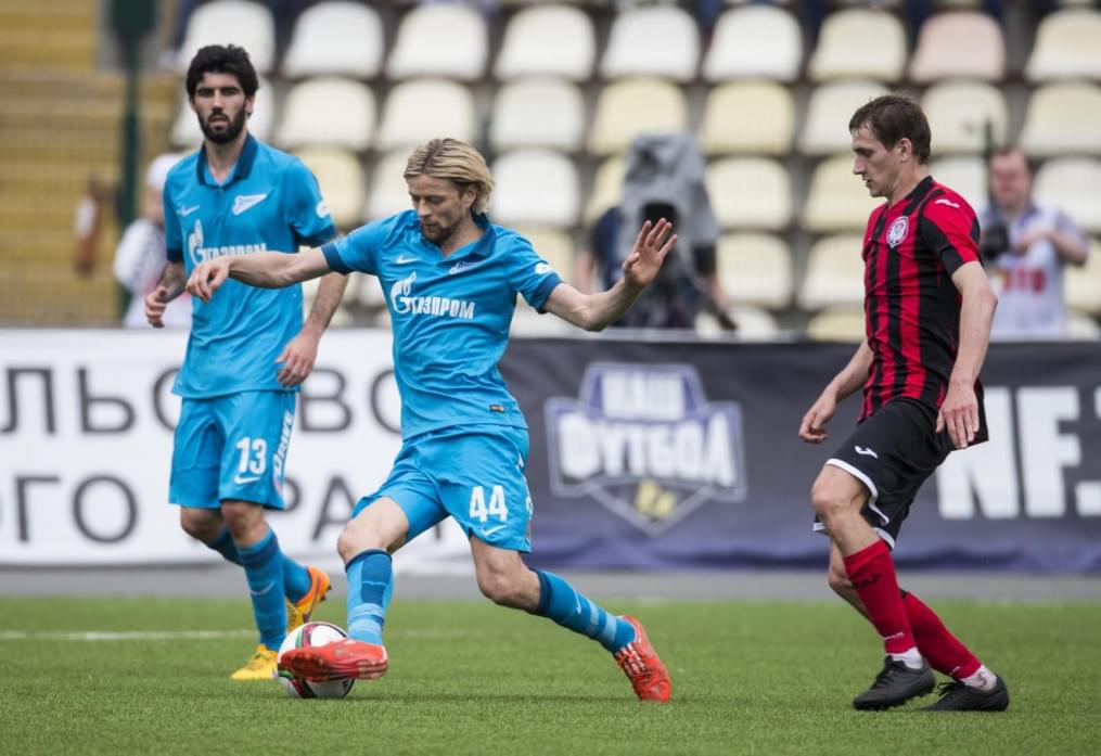 СОГАЗ-Чемпионат России 2014/2015, «Амкар» —  «Зенит»