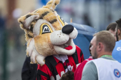 СОГАЗ-Чемпионат России 2014/2015, «Амкар» —  «Зенит»