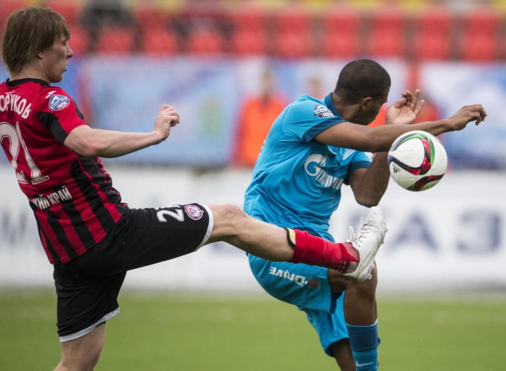 СОГАЗ-Чемпионат России 2014/2015, «Амкар» —  «Зенит»