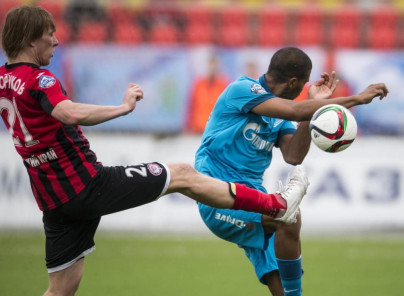 СОГАЗ-Чемпионат России 2014/2015, «Амкар» —  «Зенит»