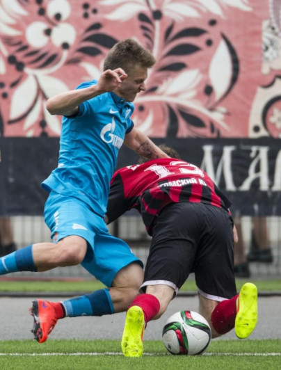 СОГАЗ-Чемпионат России 2014/2015, «Амкар» —  «Зенит»