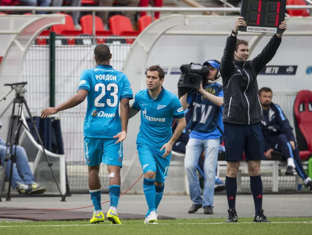 СОГАЗ-Чемпионат России 2014/2015, «Амкар» —  «Зенит»