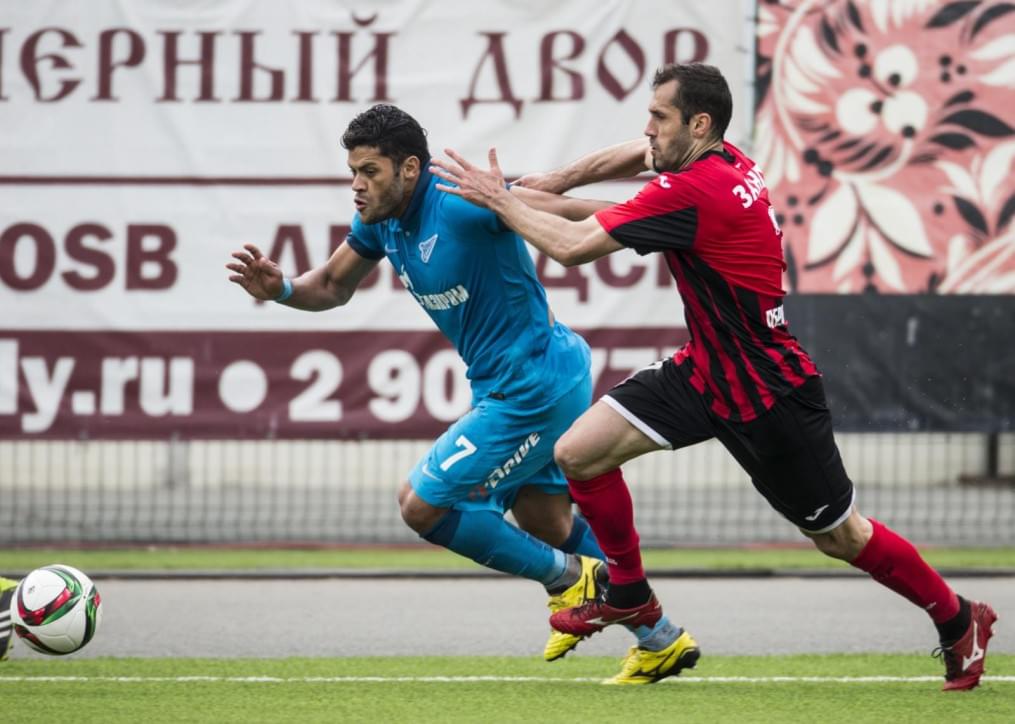 СОГАЗ-Чемпионат России 2014/2015, «Амкар» —  «Зенит»
