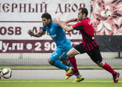 СОГАЗ-Чемпионат России 2014/2015, «Амкар» —  «Зенит»