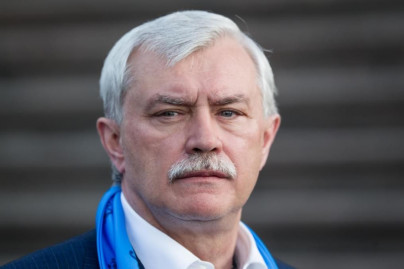 Празднование 90-летия «Зенита» на стрелке Васильевского острова