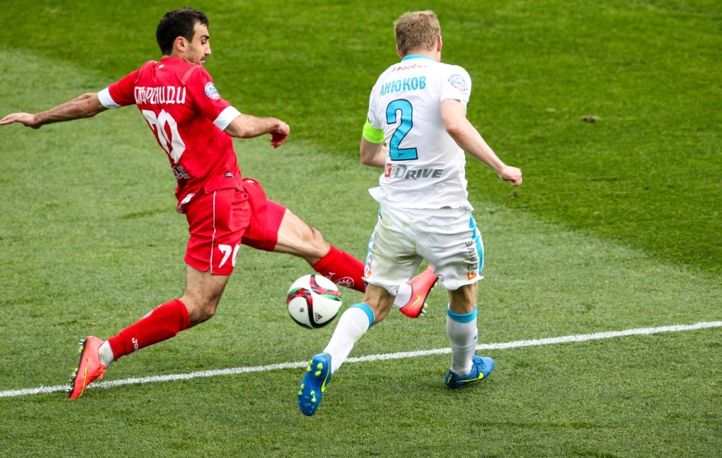 СОГАЗ-Чемпионат России 2014/15, 28 тур, «Уфа» — «Зенит»