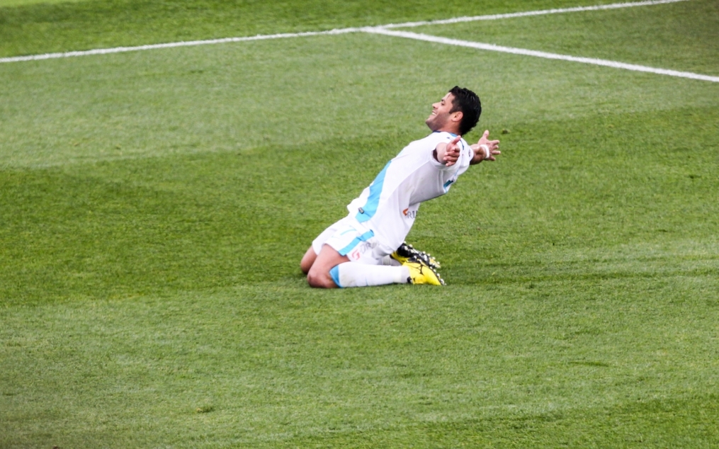 СОГАЗ-Чемпионат России 2014/15, 28 тур, «Уфа» — «Зенит»